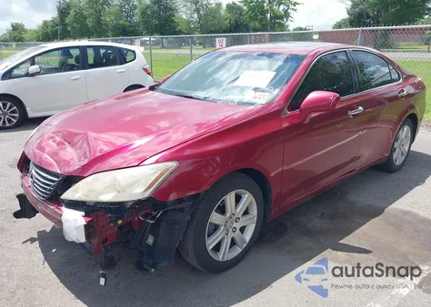 2009 Lexus Es 350 z USA, uszkodzony, nr VIN JTHBJ46G992305241